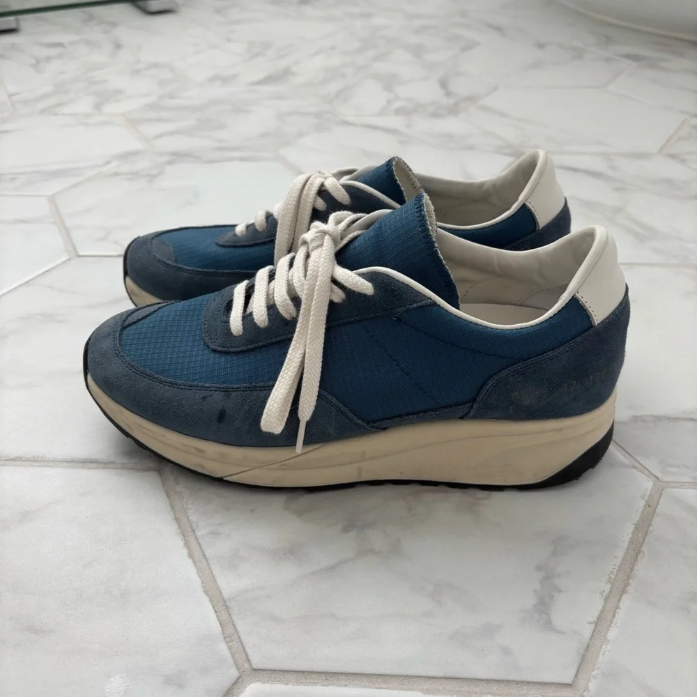 Women’s Blue Common Projects - Picture 2 of 7